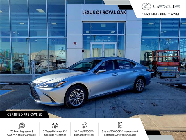 2023 Lexus ES 250 Base (Stk: L23162) in Calgary - Image 1 of 15