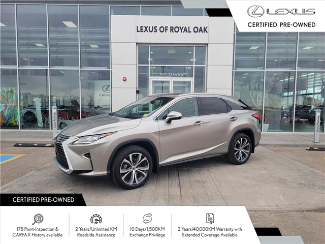 2019 Lexus RX 350 Base (Stk: L23273A) in Calgary - Image 1 of 24