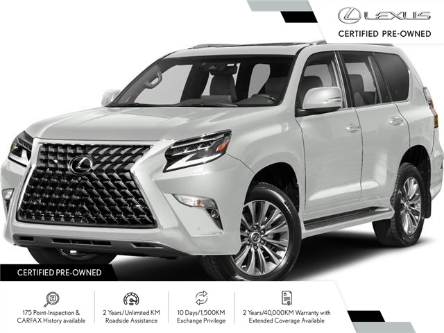 Used 2022 Lexus GX 460 Premium EXECUTIVE / ZERO ACCIDENTS / FULLY LOADED - Calgary - Lexus of Royal Oak