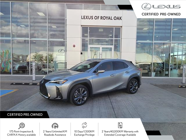 2020 Lexus UX 250h Base (Stk: LU0565) in Calgary - Image 1 of 23