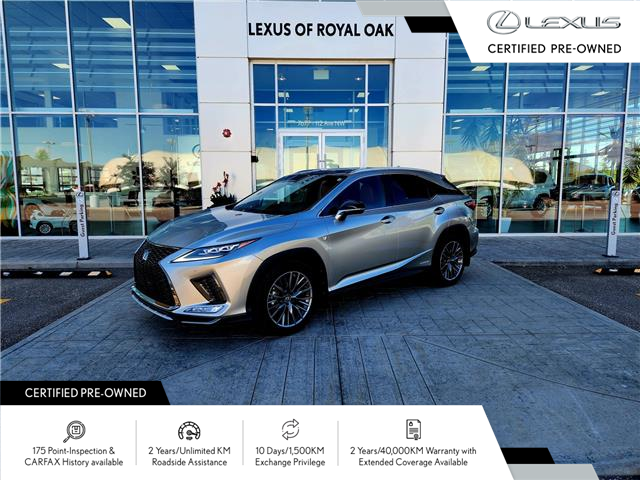 2022 Lexus RX 450h Base (Stk: LU0583) in Calgary - Image 1 of 29