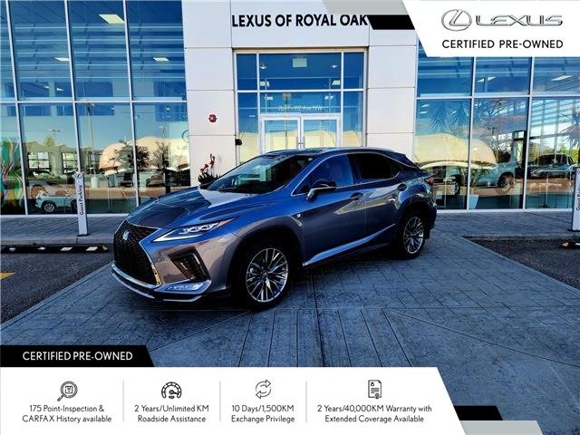 2021 Lexus RX 350 Base (Stk: LU0589) in Calgary - Image 1 of 28
