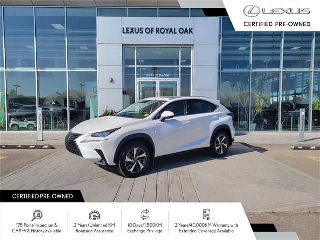 2021 Lexus NX 300 Base (Stk: LU0594B) in Calgary - Image 1 of 25