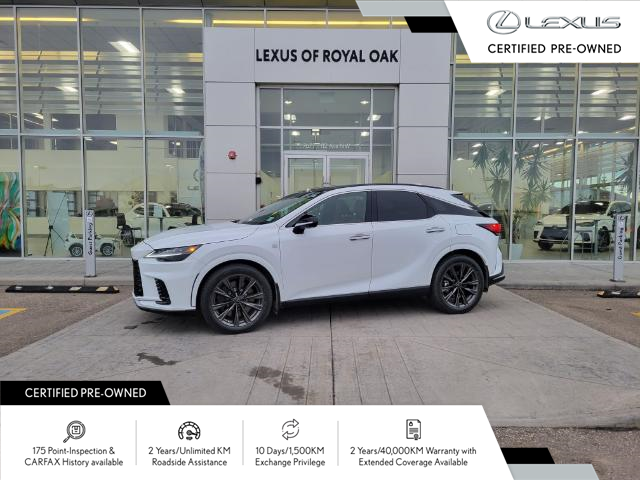 2023 Lexus RX 350 Base (Stk: L23502) in Calgary - Image 1 of 14