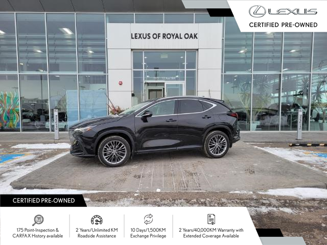 2022 Lexus NX 350 Base (Stk: L24329A) in Calgary - Image 1 of 25