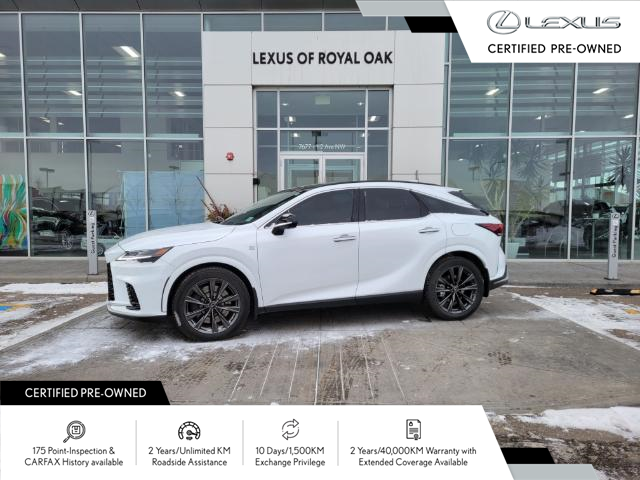 2023 Lexus RX 350 Base (Stk: L23498) in Calgary - Image 1 of 25