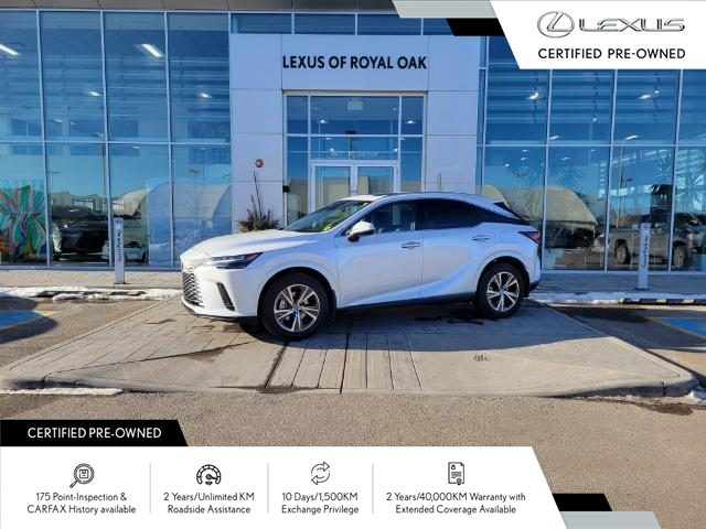 2023 Lexus RX 350h Base (Stk: L24346A) in Calgary - Image 1 of 23