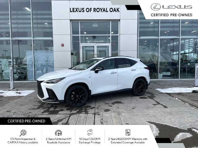 2024 Lexus NX 350 Base (Stk: L24102) in Calgary - Image 1 of 13