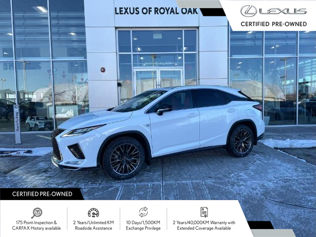 2021 Lexus RX 350 Base (Stk: L24433A) in Calgary - Image 1 of 24