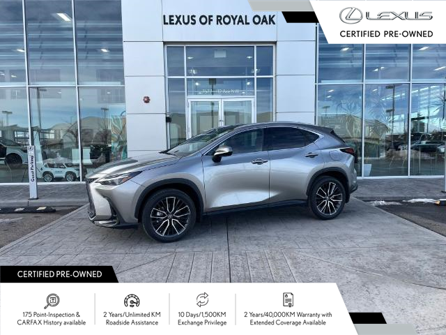 2022 Lexus NX 350 Base (Stk: LU0646) in Calgary - Image 1 of 25