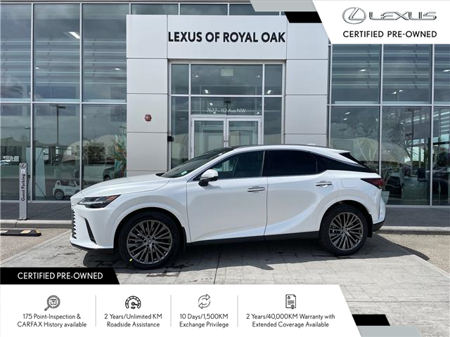 2024 Lexus RX 350  - 10,691km