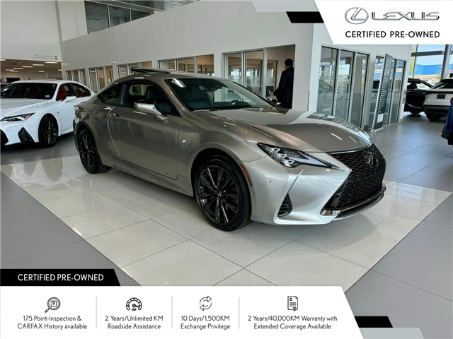 2024 Lexus RC 300 AWD F SPORT 2 - 2,653km