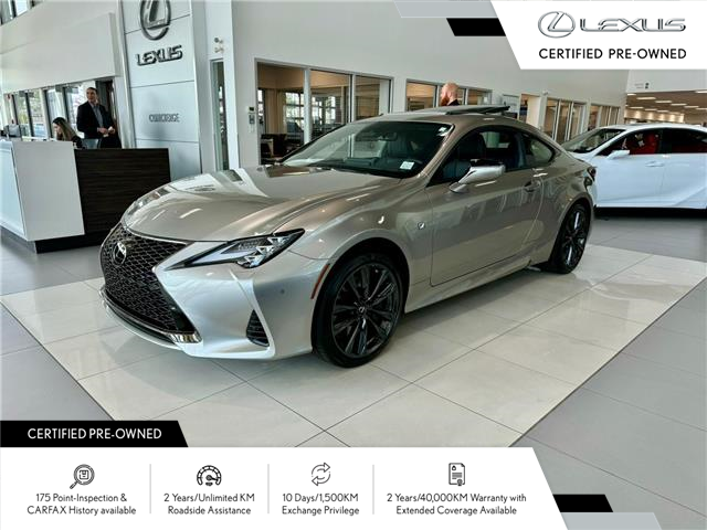 2024 Lexus RC 300 AWD F SPORT 2 - 2,653km
