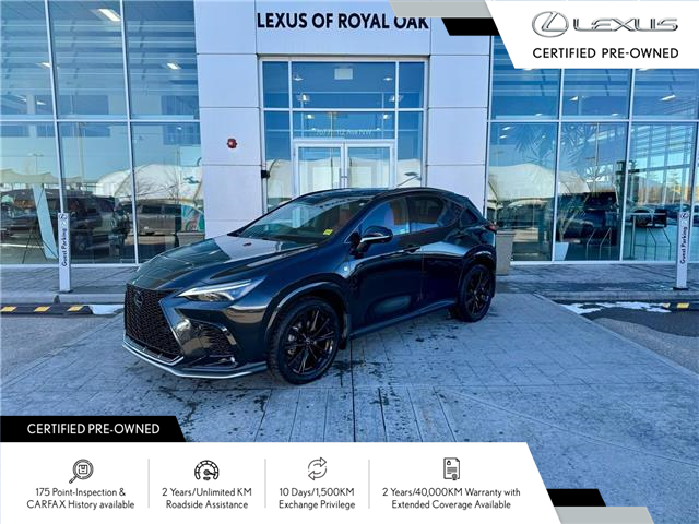 2024 Lexus NX 350  - 21,817km