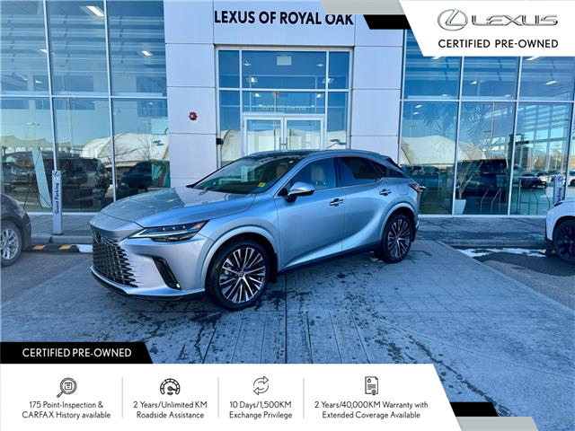 2023 Lexus RX 350  - 35,941km