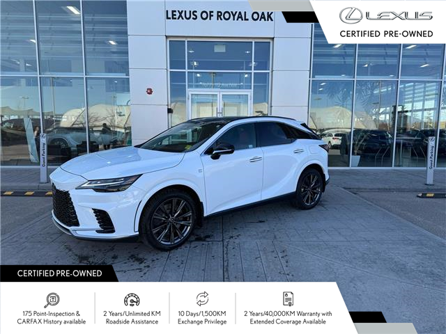 2024 Lexus RX 350  - 26,859km