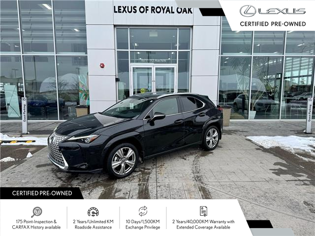 2023 Lexus UX 250h Base (Stk: L25634A) in Calgary - Image 1 of 23