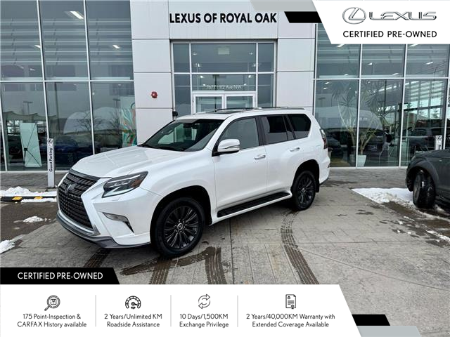 2023 Lexus GX 460 Premium - 40,999km