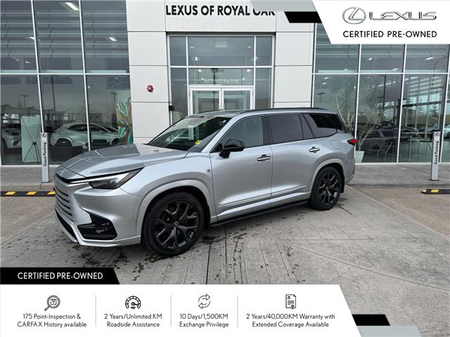 2024 Lexus TX 500h  - 14,384km