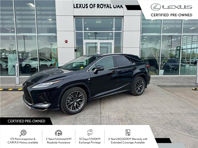 2022 Lexus RX 350 Base (Stk: L25647A) in Calgary - Image 1 of 23