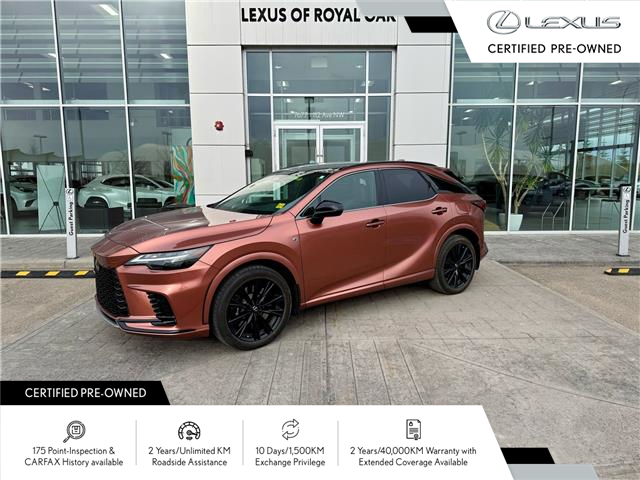 2023 Lexus RX 500h Base (Stk: L25413A) in Calgary - Image 1 of 24