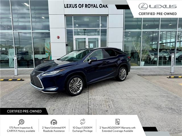 Used 2022 Lexus RX 350 Base EXECUTIVE AWD / ZERO ACCIDENTS / TOP OF THE LINE - Calgary - Lexus of Royal Oak