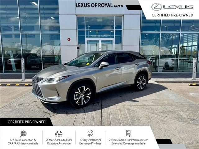 2022 Lexus RX 350 Base (Stk: L25538A) in Calgary - Image 1 of 25