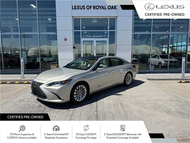 2023 Lexus ES 350  - 32,071km