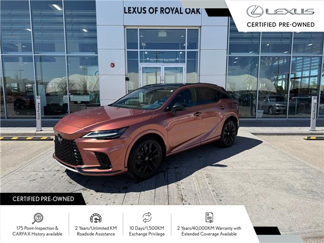 2024 Lexus RX 500h  - 17,788km