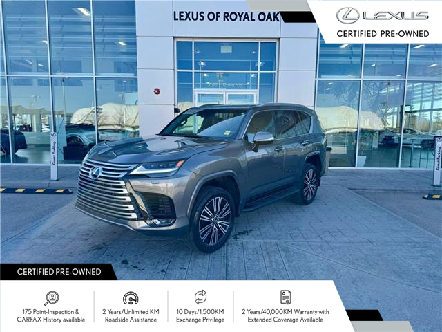 2024 Lexus LX 600  - 34,293km