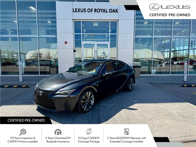 2022 Lexus IS 300 Base (Stk: LU0787) in Calgary - Image 1 of 23