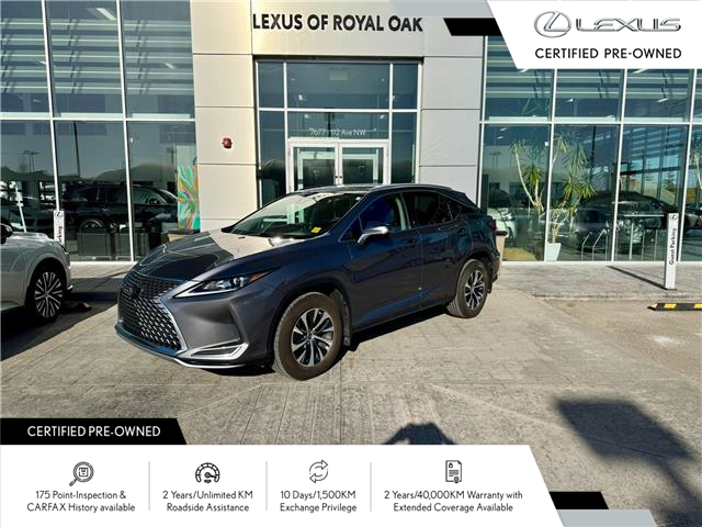 2022 Lexus RX 350 Base (Stk: L25695A) in Calgary - Image 1 of 25