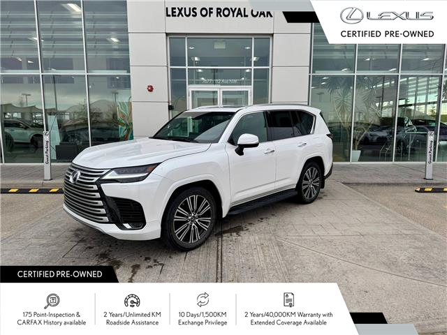 2023 Lexus LX 600  - 7,146km