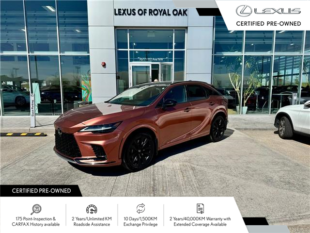 2024 Lexus RX 500h  - 17,798km
