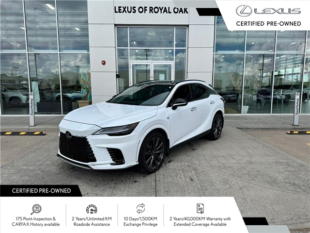2023 Lexus RX 350  - 20,495km