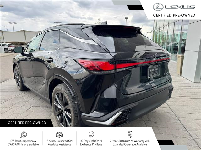 2024 Lexus RX 350  - 21,590km