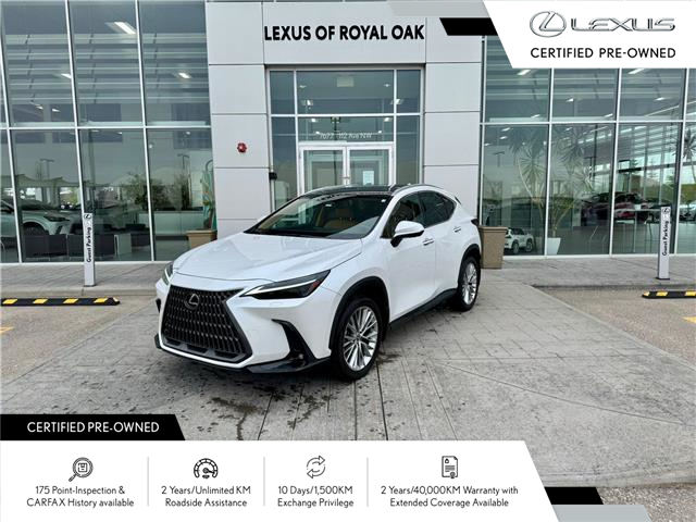 2024 Lexus NX 350h  - 30,297km