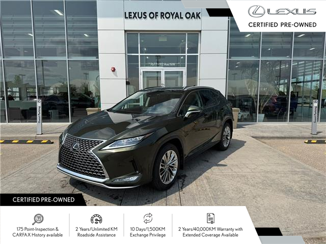 2022 Lexus RX 350 Base (Stk: L25963A) in Calgary - Image 1 of 24