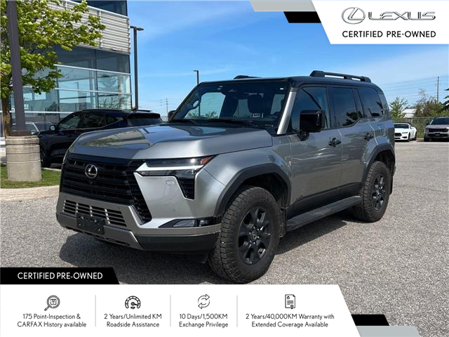2024 Lexus GX 550  - 17,840km