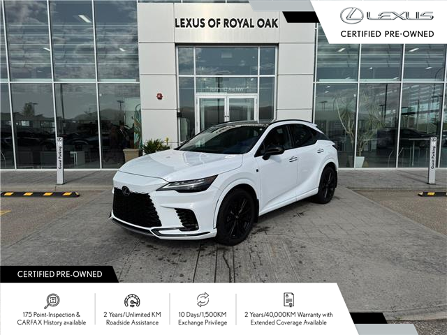 2023 Lexus RX 500h  - 38,149km