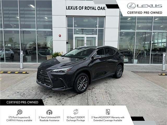 2023 Lexus NX 250  - 41,196km