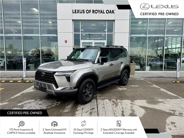 2024 Lexus GX 550  - 17,844km