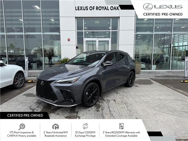 2024 Lexus NX 350  - 34,119km