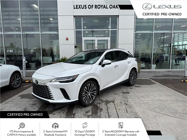 2023 Lexus RX 350  - 35,338km