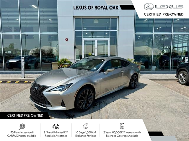 2024 Lexus RC 300 AWD F SPORT 2 - 2,653km
