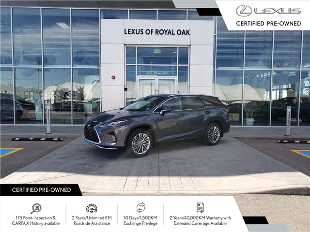 2022 Lexus RX 350L Base (Stk: L22002) in Calgary - Image 1 of 13