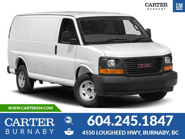 2020 gmc savana 2500 work van