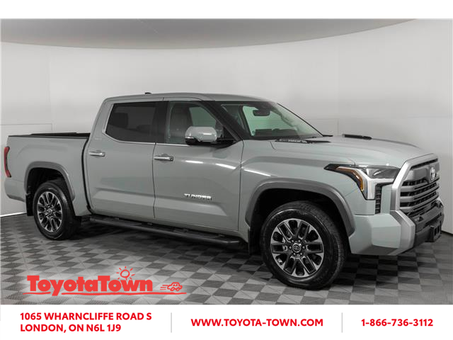 2022 Toyota Tundra Hybrid Limited (Stk: U12735) in London - Image 1 of 29