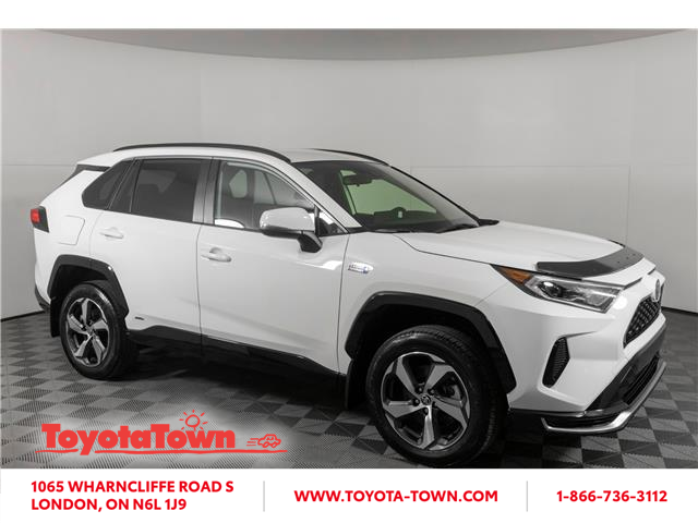 2021 Toyota RAV4 Prime SE (Stk: U12854) in London - Image 1 of 29