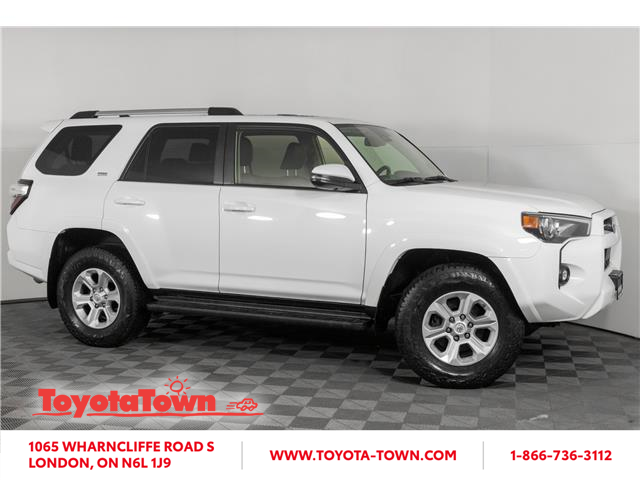 2021 Toyota 4Runner Base (Stk: U12877R) in London - Image 1 of 30